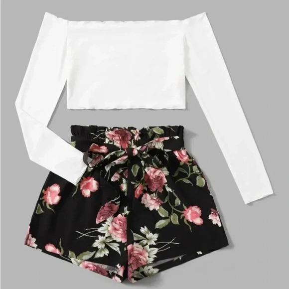 SHEIN Pants - SHEIN Shorts